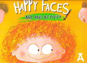 Edutree Happy Faces Art and Activity Book A