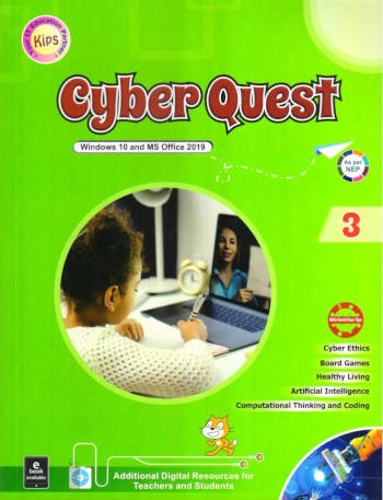 Kips Cyber Quest Book 3