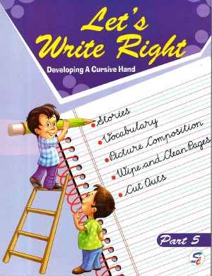 Let’s Write Right Part 5 For Class 5