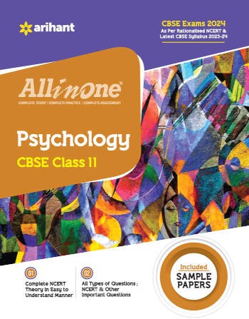 Arihant All in One Psychology Class 11 For CBSE Exams 2024