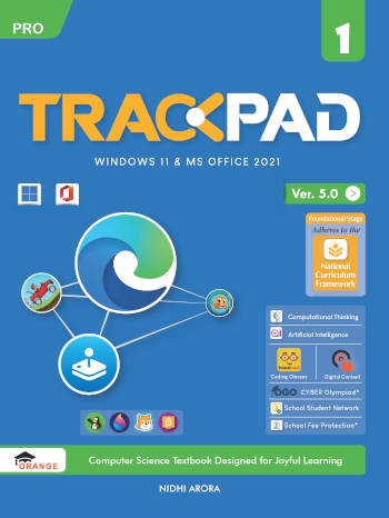 Orange TrackPad Computer Science Textbook 1 (Pro Ver.5.0)