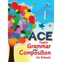 Orient BlackSwan Ace English Grammar and Composition for School Class 1