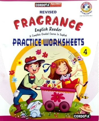 Cordova Revised Fragrance English Reader Practice Worksheets Class 4