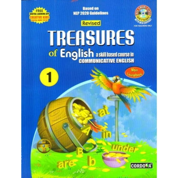 Buy Cordova Treasures Of English Main Coursebook 1