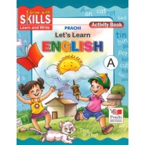 Prachi Let’s Learn English A Activity Book