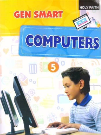 Holy Faith Gen Smart Computer Book 5