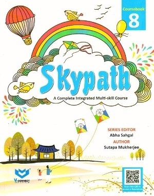 New Saraswati Skypath English Coursebook Class 8