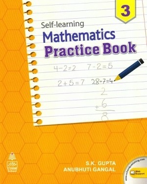 S chand Self Learning Mathematics Practice Book For Class 3