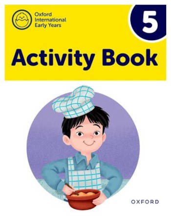 Oxford International Early Years Activity Book 5