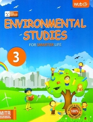 MTG Environmental Studies For Smarter Life Class 3
