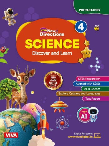 Viva New Directions Science Book 4