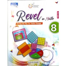 Indiannica Learning Revel in Maths Book 8