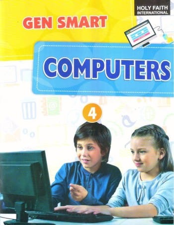 Holy Faith Gen Smart Computer Book 4