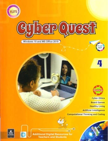 Kips Cyber Quest Book 4