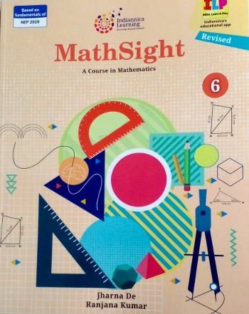 Indiannica Learning Math Sight Class 6