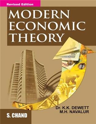 S.Chand Modern Economic Theory