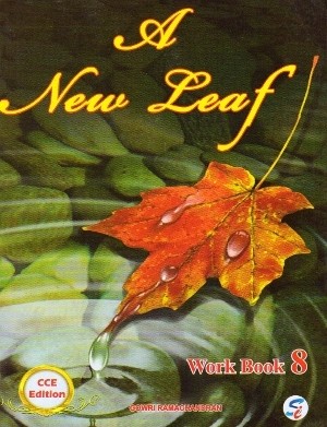 Sapphire A New Leaf English Workbook Class 8 