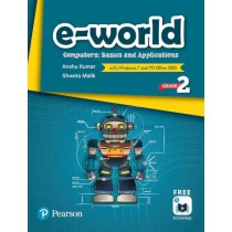 Pearson E-World Computer Grade 2