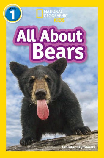 National Geographic Kids All About Bears Level 1