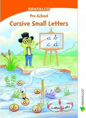 Grafalco Pre-School Cursive Small Letters