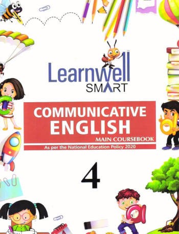 Holy Faith Learnwell Smart Communicative English Coursebook 4