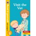 Read It Yourself With Ladybird Visit the Vet Phonics Book 5 Level 0