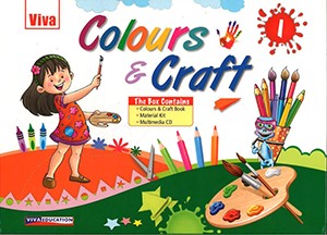 Viva Colours  & Craft for Class 1
