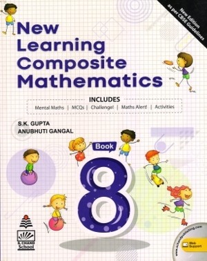 S chand New Learning Composite Mathematics For Class 8