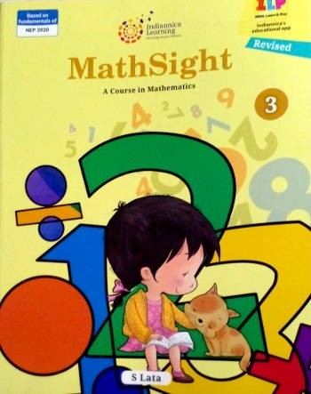 Indiannica Learning MathSight Class 3