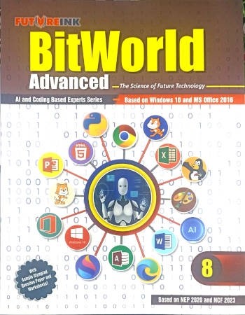 Futureink Bitworld Advanced Book 8