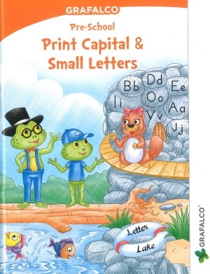 Grafalco Pre-School Print Capital & Small Letters