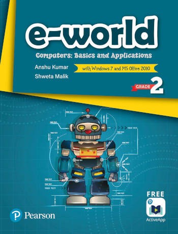 Pearson E-World Computer Grade 2