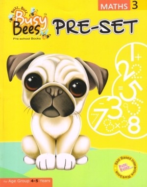 Acevision Busy Bees Pre-Set Maths Book 3