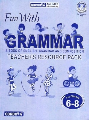 Cordova Fun With Grammar Solution book for classes 6 to 8