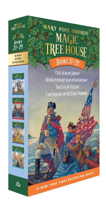 Magic Tree House (Books 21-24)
