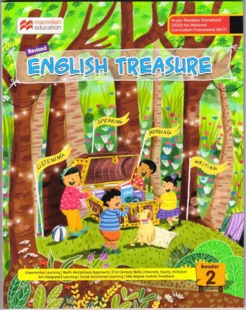 Macmillan English Treasure Reader Book 2