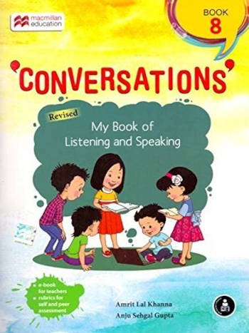 Macmillan Conversations – My Book of Listening and Speaking Class 8