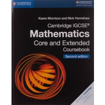 Cambridge IGCSE Mathematics Core and Extended Coursebook (Second Edition)
