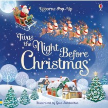 Usborne Pop-up 'Twas the Night Before Christmas