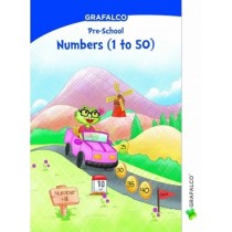 Grafalco Pre-School Numbers 1 to 50