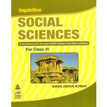 S chand Inquisitive Social Science For Class 6