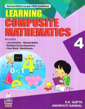 S chand Learning Composite Mathematics Class 4