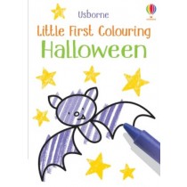Usborne Little First Colouring Halloween