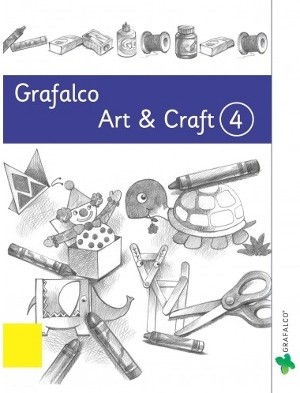Grafalco Art & Craft Book 4