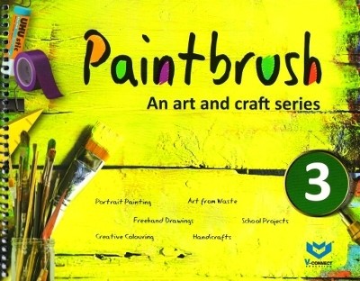 Paintbrush an Art and Craft Series Class 3