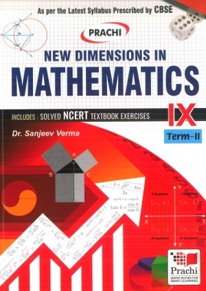 Prachi New Dimensions In Mathematics For Class 9 Term 1