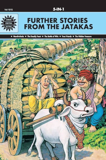 Amar Chitra Katha Further Stories From the Jatakas 5-IN-1