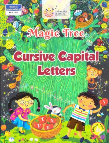 Indiannica Learning Magic Tree Cursive Capital Letters