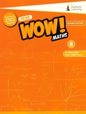 Eupheus Learning Wow Maths Book 8