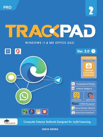 Orange TrackPad Computer Science Textbook 2 (Pro Ver.5.0)